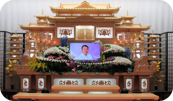 祭壇と定額プランのイメージ