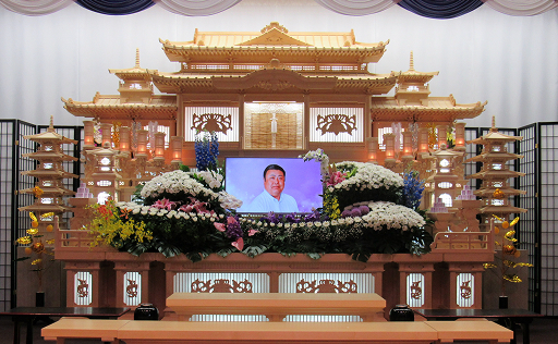 生花祭壇のイメージ