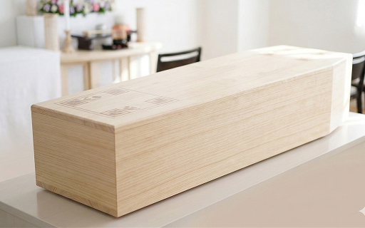 お棺（桐平）・お棺用布団のイメージ