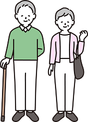 お客様の声を紹介するイラスト